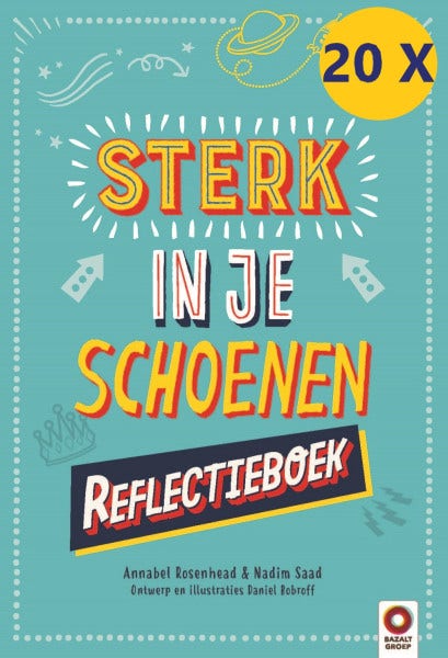 Sterk in je schoenen Reflectieboek - schoolset van 20 boeken