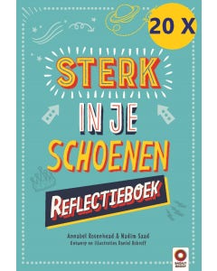 Sterk in je schoenen Reflectieboek - schoolset van 20 boeken