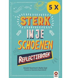 Sterk in je schoenen Reflectieboek - schoolset van 5 boeken