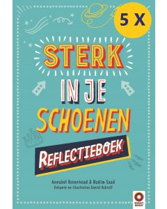 Sterk in je schoenen Reflectieboek - schoolset van 5 boeken