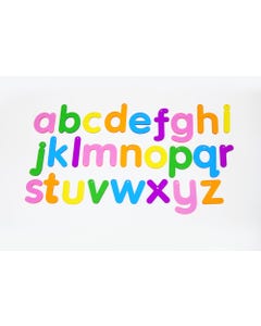 Regenboog Letters - Set van 26 stuks