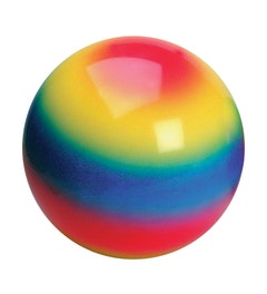 Regenboog speelbal | Ø 20 cm