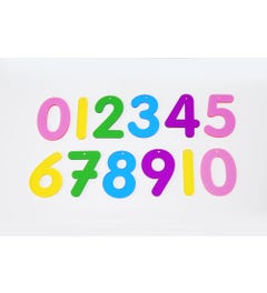 Regenboogcijfers - Set van 14 stuks