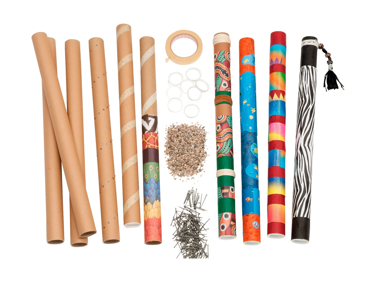 Regenmaker knutselpakket