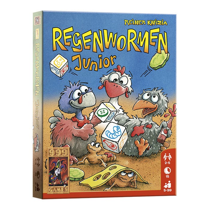 Regenwormen Junior