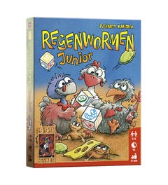 Regenwormen Junior