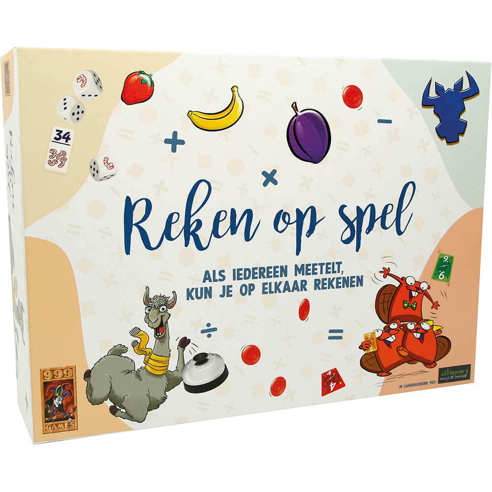 Reken op Spel | Educatieve Rekenbox