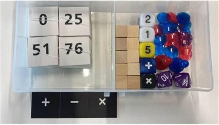 Semsom - Groep 4 - Rekenbakje