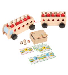 Rekenbus met aanhanger | Mini | tot 20 | Educo
