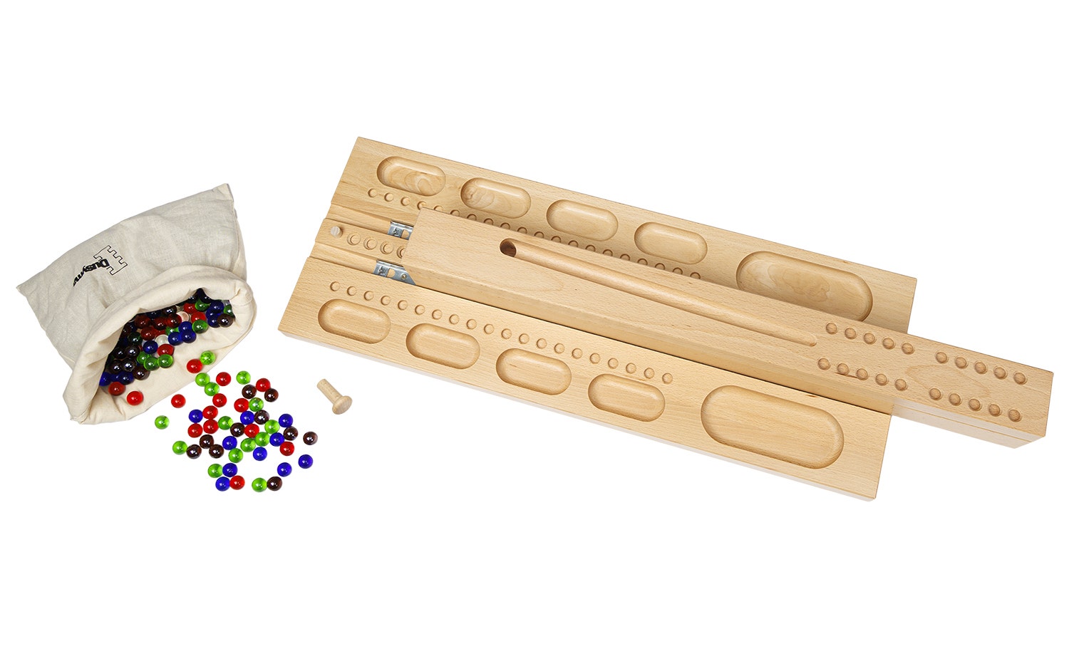 Rekenen met knikkers | Murmelmat