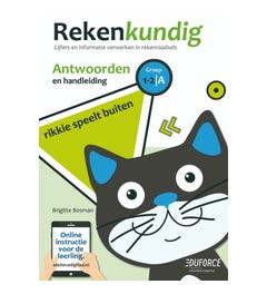 Antwoorden Rekenkundig groep 1-2 A (incl. handleiding)