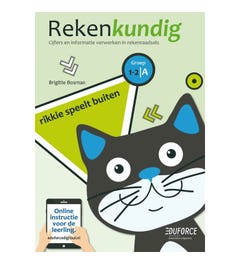 Rekenkundig groep 1-2 A (los exemplaar)