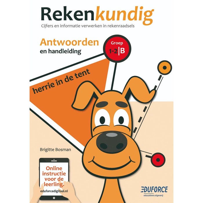 Antwoorden Rekenkundig groep 1-2 B (incl. handleiding)