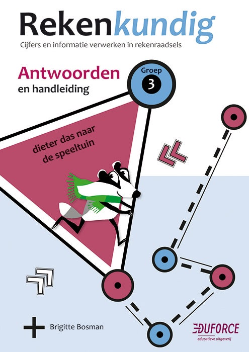 Antwoorden Rekenkundig groep 3 (incl. handleiding)