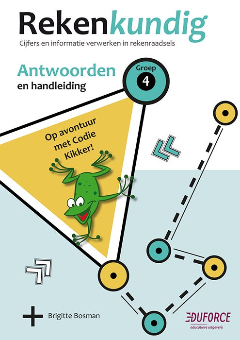 Antwoorden Rekenkundig groep 4 (incl. handleiding)