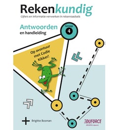 Antwoorden Rekenkundig groep 4 (incl. handleiding)