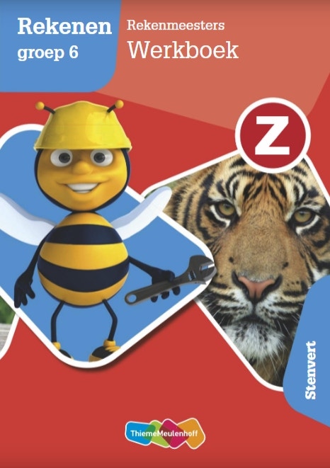 Z-Rekenen - groep 6 - Rekenmeesters - Werkboek Stenvert