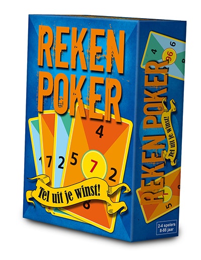 Rekenpoker - Tel uit je winst