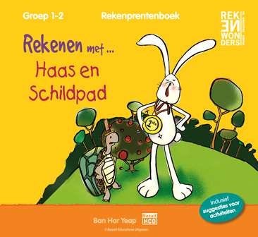 Rekenprentenboek: Haas en schildpad