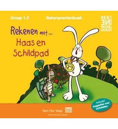 Rekenprentenboek - Haas en schildpad
