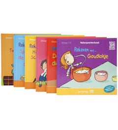 Rekenprentenboeken - pakket 1