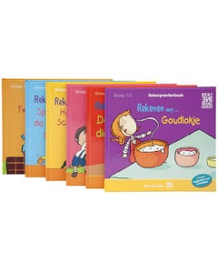 Rekenprentenboeken - pakket 1