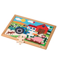 Rekenpuzzel - Optellen en aftrekken t/m 6