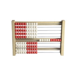 Rekenrek tot 100 individueel met kleurwissel