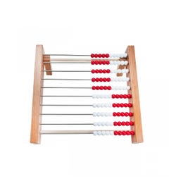 Rekenrek individueel tot 100 met kleurwissel