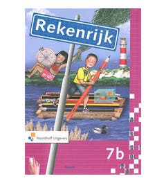 Rekenrijk - Groep 7 - Werkboek 7B (5 ex.)