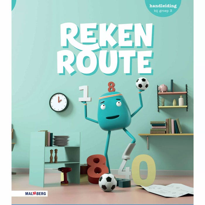 Rekenroute Handleiding - Groep 3