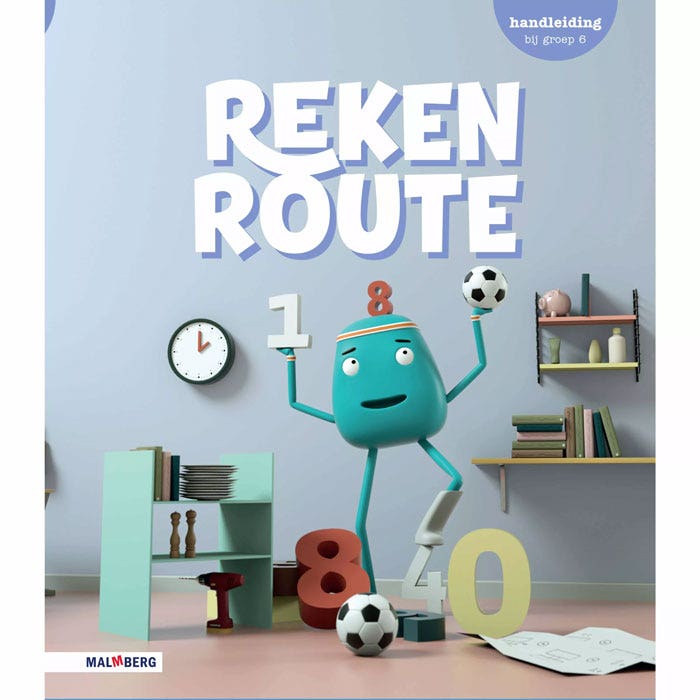 Rekenroute Handleiding - Groep 6