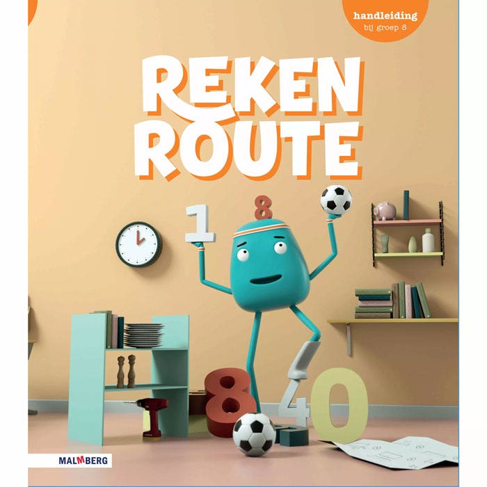 Rekenroute Handleiding - Groep 8