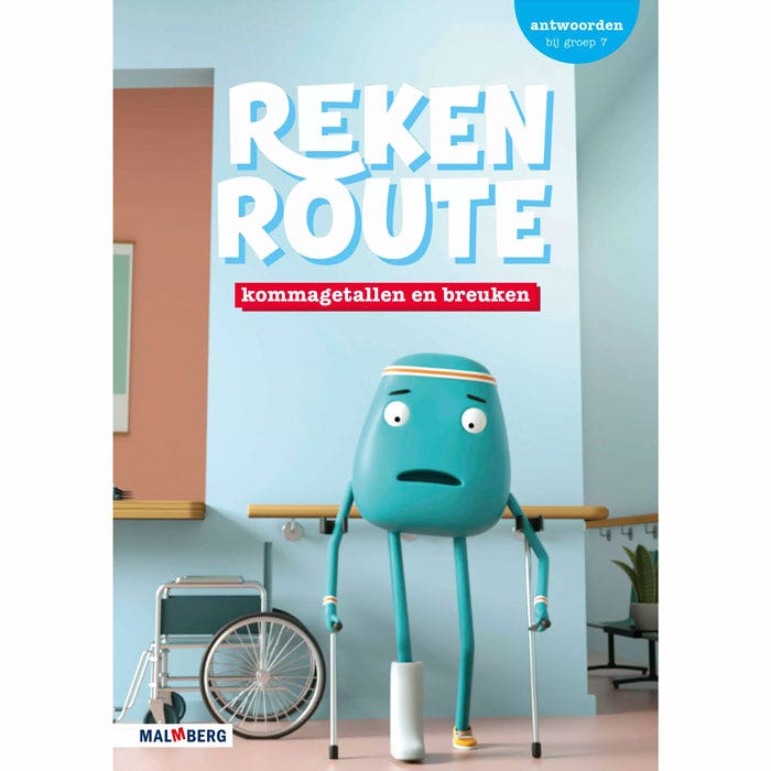 Rekenroute Kommagetallen en breuken