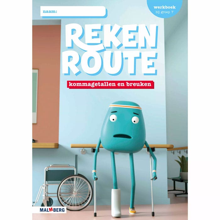 Rekenroute Kommagetallen en breuken