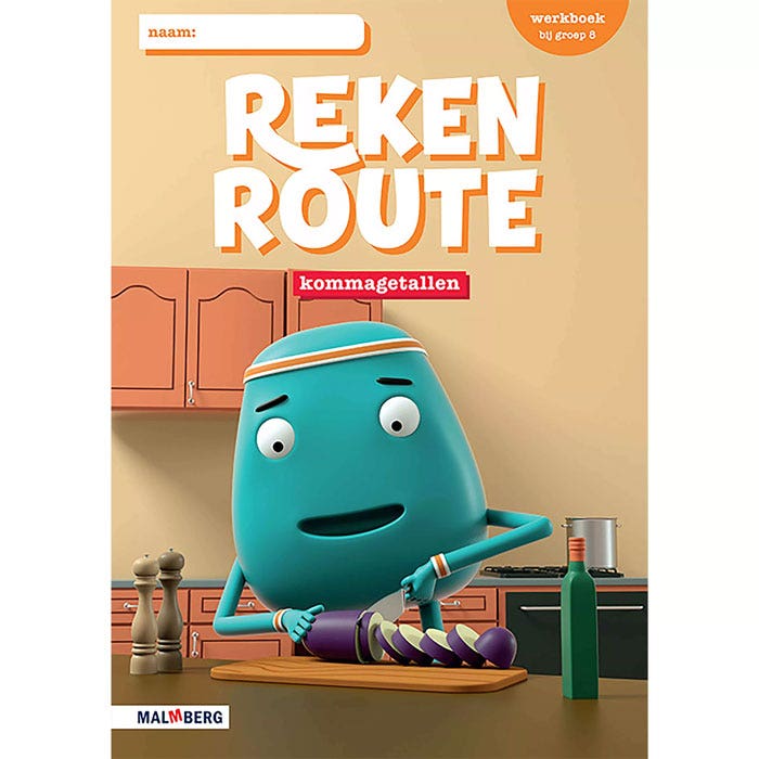 Rekenroute Kommagetallen