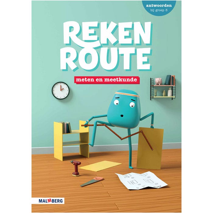 Rekenroute Meten en Meetkunde