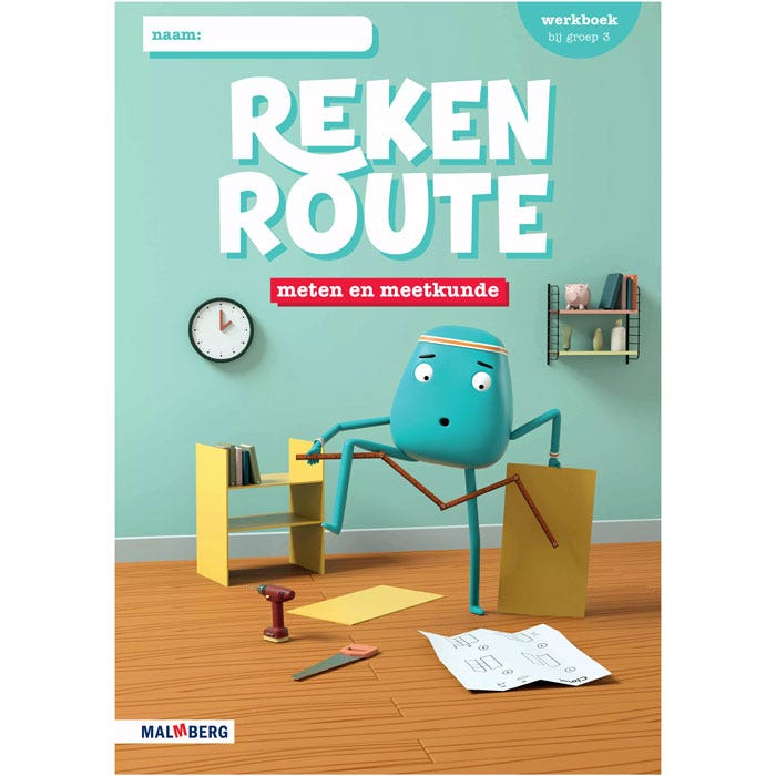 Rekenroute Meten en Meetkunde