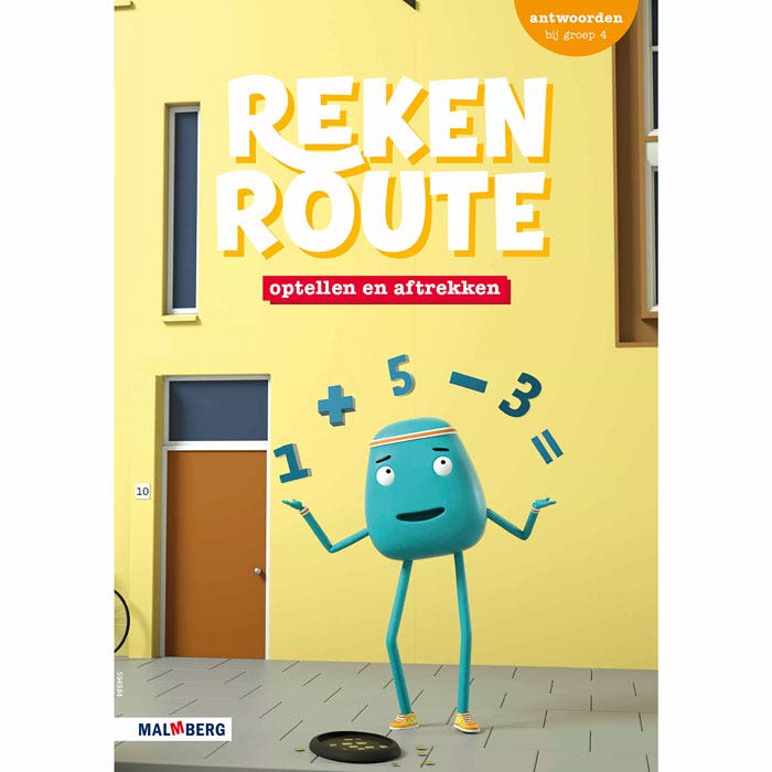 Rekenroute Optellen en aftrekken