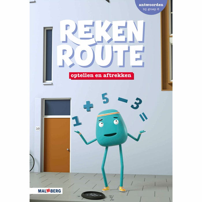 Rekenroute Optellen en aftrekken