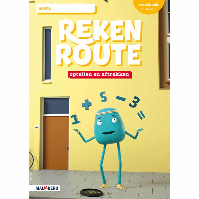 Rekenroute Optellen en aftrekken