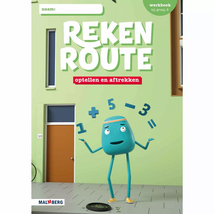 Rekenroute Optellen en aftrekken