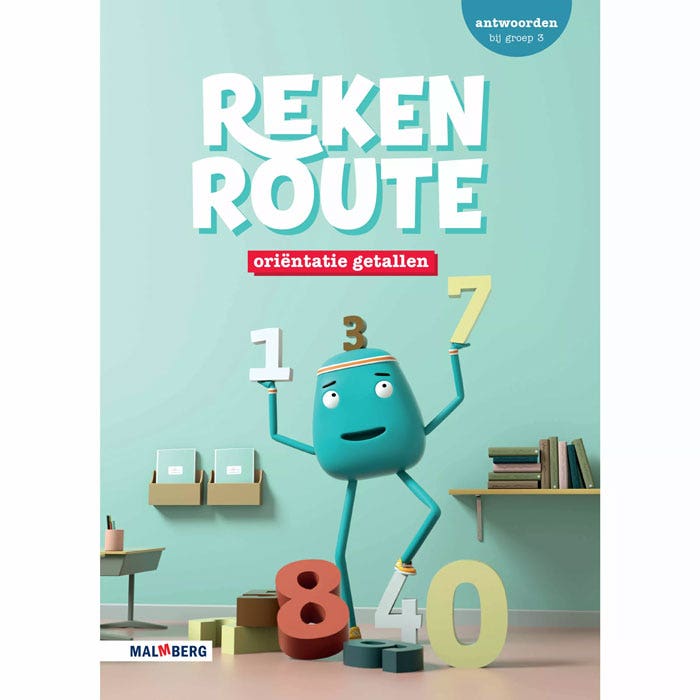 Rekenroute Oriëntatie getallen