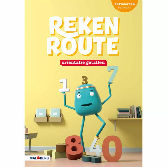 Rekenroute Oriëntatie getallen