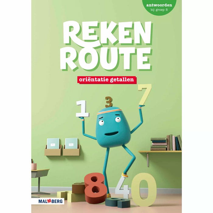 Rekenroute Oriëntatie getallen