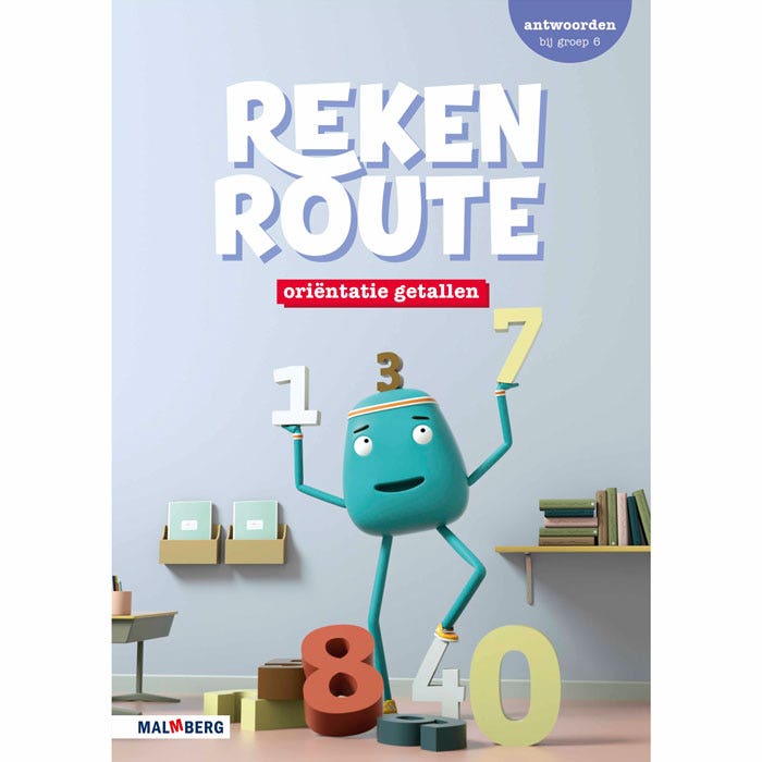 Rekenroute Oriëntatie getallen