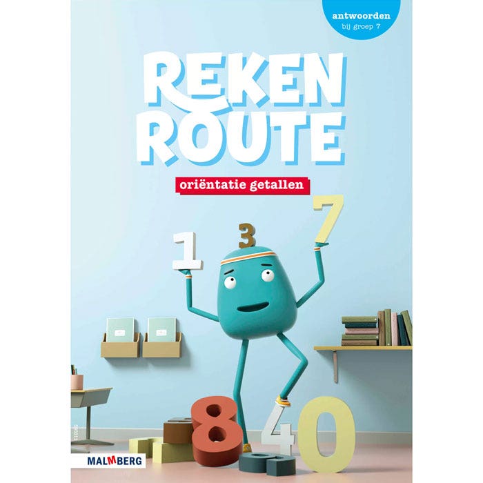 Rekenroute Oriëntatie getallen/Optellen en aftrekken