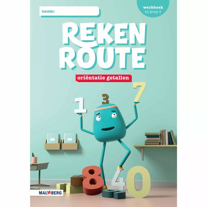 Rekenroute Oriëntatie getallen