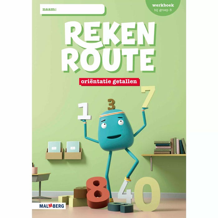 Rekenroute Oriëntatie getallen