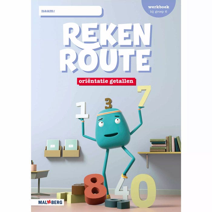 Rekenroute Oriëntatie getallen